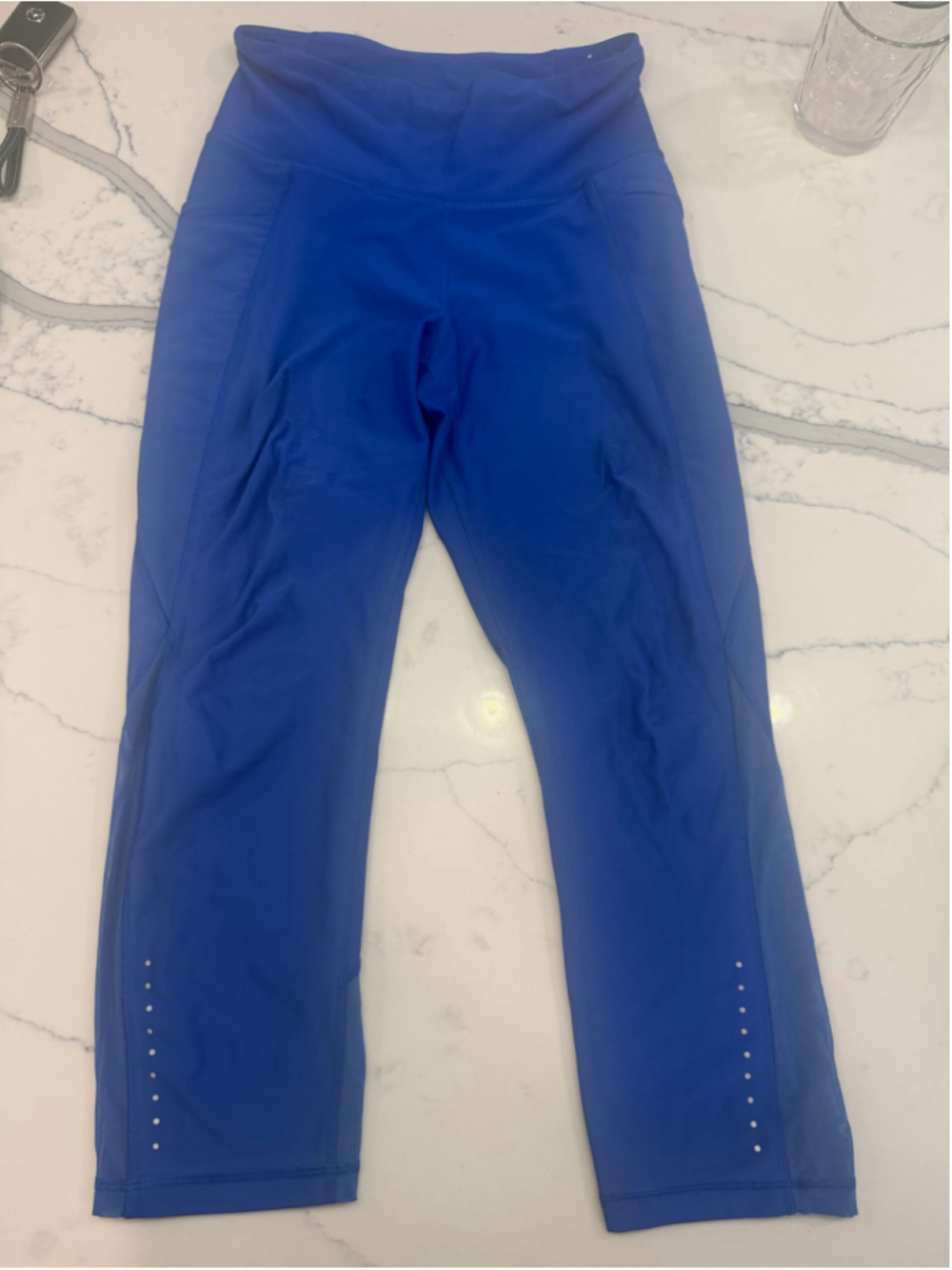 Women's Old Navy Powersoft Leggings Size M Blue